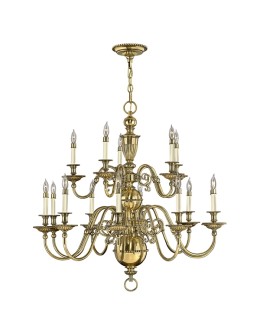 Hinkley CAMBRIDGE 15x40W E14 HK/CAMBRIDGE15 Pendant.