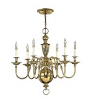 Chandelier chandeliers - Hinkley CAMBRIDGE 6x60W E14 HK/CAMBRIDGE6 Pendant. - product 1