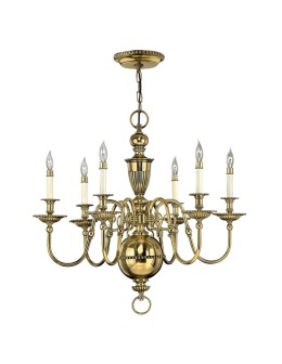 Hinkley CAMBRIDGE 6x60W E14 HK/CAMBRIDGE6 Pendant.