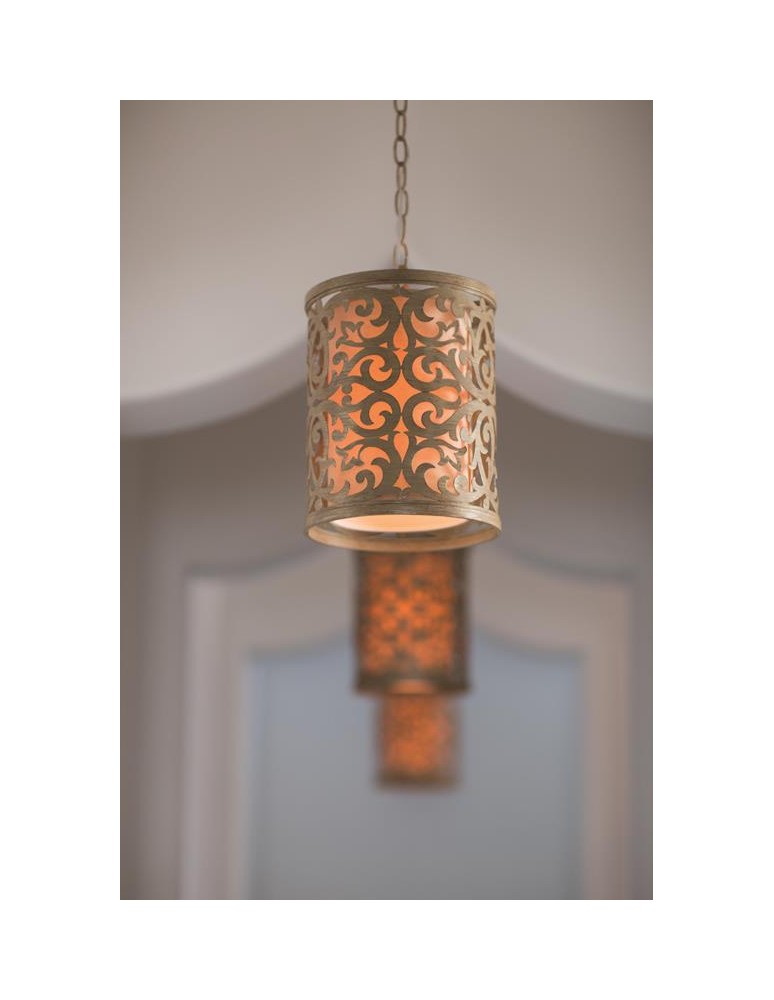 Pendant lamps - Hinkley CARABEL 1x100W E27 HK/CARABEL/P/A Pendant. - product kolory-swiatla.pl 2