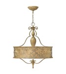 Provençal style lamps - Hinkley CARABEL 3x100W E27 HK/CARABEL/P/B Pendant. - product 1