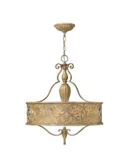 Hinkley CARABEL 3x100W E27 HK/CARABEL/P/B Pendant.