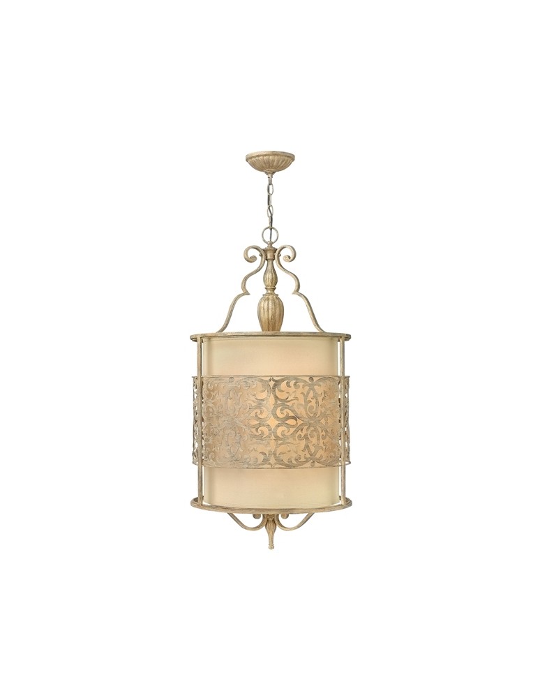 Provençal style lamps - Hinkley CARABEL 4x60W E14 HK/CARABEL/P/C Pendant. - product kolory-swiatla.pl 1