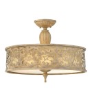 Ceiling lamps - Hinkley CARABEL 3x100W E27 HK/CARABEL/SF/L Ceiling light - product 1