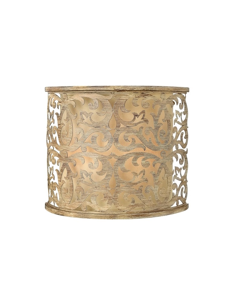 Wall lamps - Hinkley CARABEL 2x60W E14 HK/CARABEL2 Wall lamp - product kolory-swiatla.pl 1