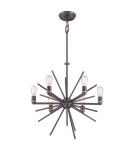 Chandelier chandeliers - Quoizel CARNEGIE 6x100W E27 QZ/CARNEGIE6 Pendant. - product 1