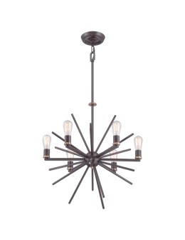 Quoizel CARNEGIE 6x100W E27 QZ/CARNEGIE6 Pendant.