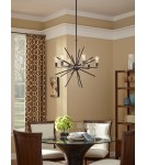 Chandelier chandeliers - Quoizel CARNEGIE 6x100W E27 QZ/CARNEGIE6 Pendant. - product 2