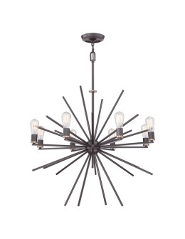 Quoizel CARNEGIE 8x60W E27 QZ/CARNEGIE8 Pendant.