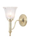 Elstead Lighting Interior Kinkiet ŁAZIENKOWY CAROLL1 1x40W G9  BATH/CARROLL1 PB