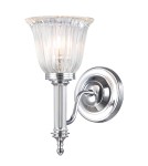 Wall lamps - Elstead Lighting Interior CAROLL1 1x40W G9 BATH/CARROLL1 PC BATH wall lamp. - product 1