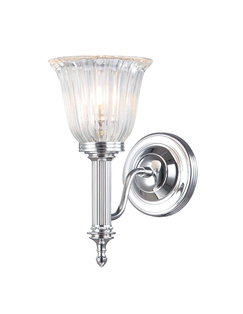 Wall lamps - Elstead Lighting Interior CAROLL1 1x40W G9 BATH/CARROLL1 PC BATH wall lamp. - product kolory-swiatla.pl 1