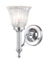 Elstead Lighting Interior CAROLL1 1x40W G9 BATH/CARROLL1 PC BATH wall lamp.