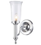 Wall lamps - Elstead Lighting Interior CAROLL2 1x40W G9 BATH/CARROLL2 PC BATH wall lamp. - product 1