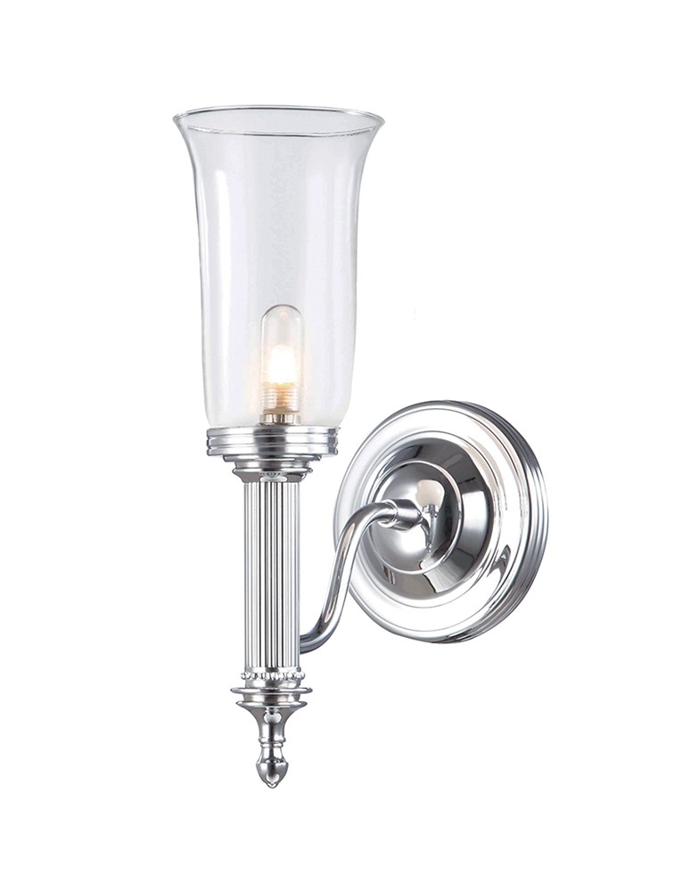 Wall lamps - Elstead Lighting Interior CAROLL2 1x40W G9 BATH/CARROLL2 PC BATH wall lamp. - product kolory-swiatla.pl 1