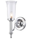 Elstead Lighting Interior CAROLL2 1x40W G9 BATH/CARROLL2 PC BATH wall lamp.