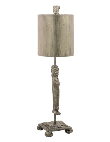 Elstead Lighting Flambeau Table CARYATID 1x60W E27 FB/CARYATID-S