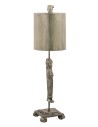 Elstead Lighting Flambeau Table CARYATID 1x60W E27 FB/CARYATID-S