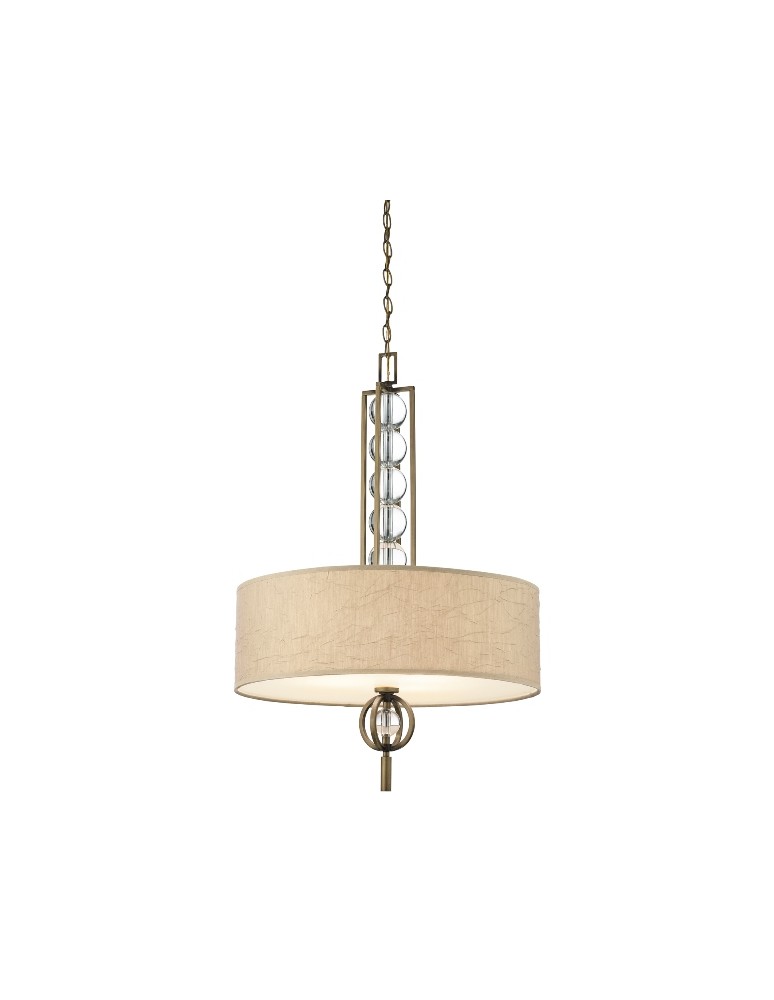Modern chandeliers - Kichler CELESTIAL 3x100W E27 KL/CELESTIAL/3P Pendant. - product kolory-swiatla.pl 1