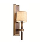 Wall lamps with lampshade - Kichler CELESTIAL 1x60W E14 KL/CELESTIAL1 Wall lamp. - product 1