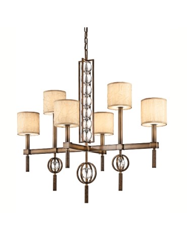 Kichler CELESTIAL 6x60W E14 KL/CELESTIAL6 Pendant.