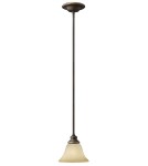 Pendant lamps - Hinkley CELLO 1x60W E27 HK/CELLO/P/A Pendant. - product 1