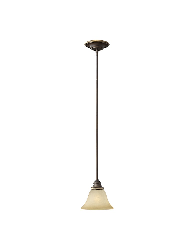 Pendant lamps - Hinkley CELLO 1x60W E27 HK/CELLO/P/A Pendant. - product kolory-swiatla.pl 1