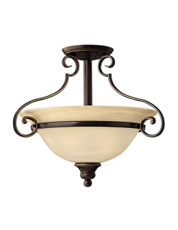 Hinkley CELLO 2x75W E27 HK/CELLO/SF Ceiling light