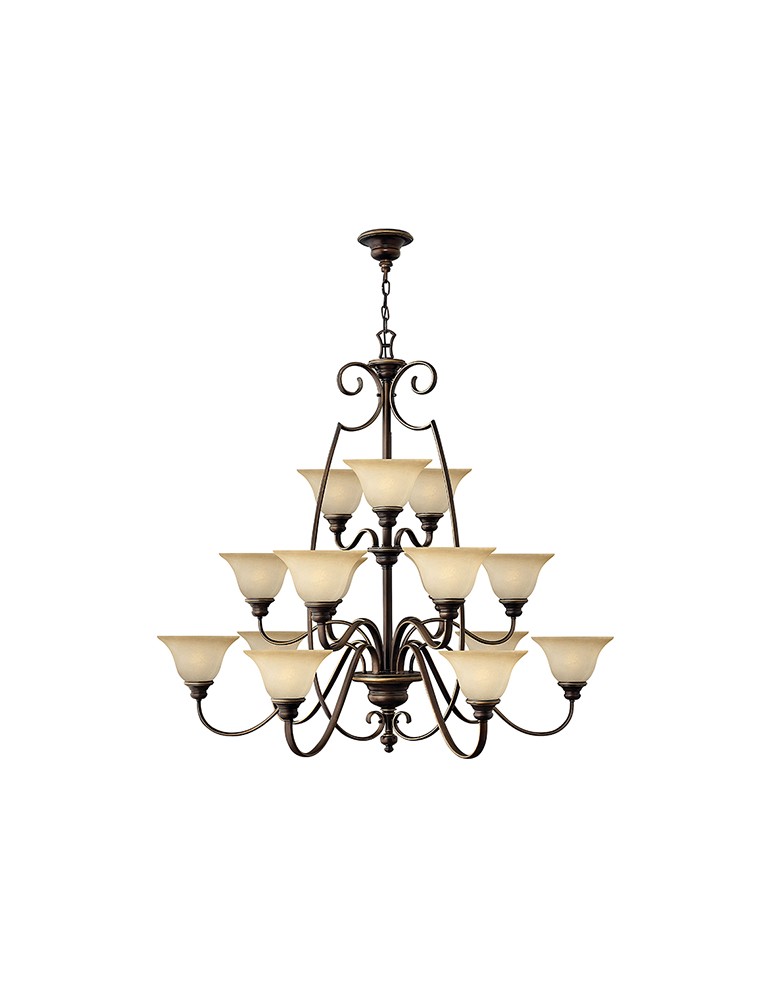 Chandeliers - Hinkley CELLO 15x60W E27 HK/CELLO15 Pendant. - product kolory-swiatla.pl 1