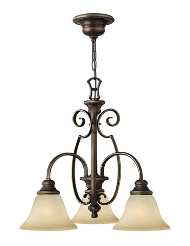 Hinkley CELLO 3x100W E27 HK/CELLO3 Pendant.