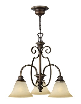 Hinkley CELLO 3x100W E27 HK/CELLO3 Wisząca