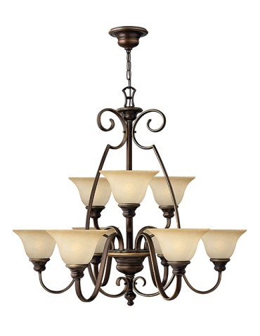 Hinkley CELLO 9x100W E27 HK/CELLO9 Pendant.