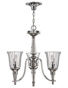 Hinkley CHANDON 3x60W E14 HK/CHANDON3 Pendant.