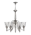 Chandeliers - Hinkley CHANDON 6x60W E14 HK/CHANDON6 Pendant. - product 1