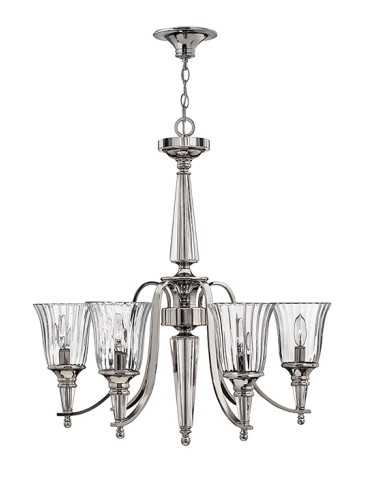Hinkley CHANDON 6x60W E14 HK/CHANDON6 Pendant.