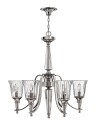 Hinkley CHANDON 6x60W E14 HK/CHANDON6 Pendant.