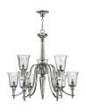 Hinkley CHANDON 9x60W E14 HK/CHANDON9 Pendant.