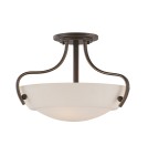 Retro ceiling lamps - Quoizel CHANTILLY 3x100W E27 QZ/CHANTILLY/SF3 Ceiling light - product 1