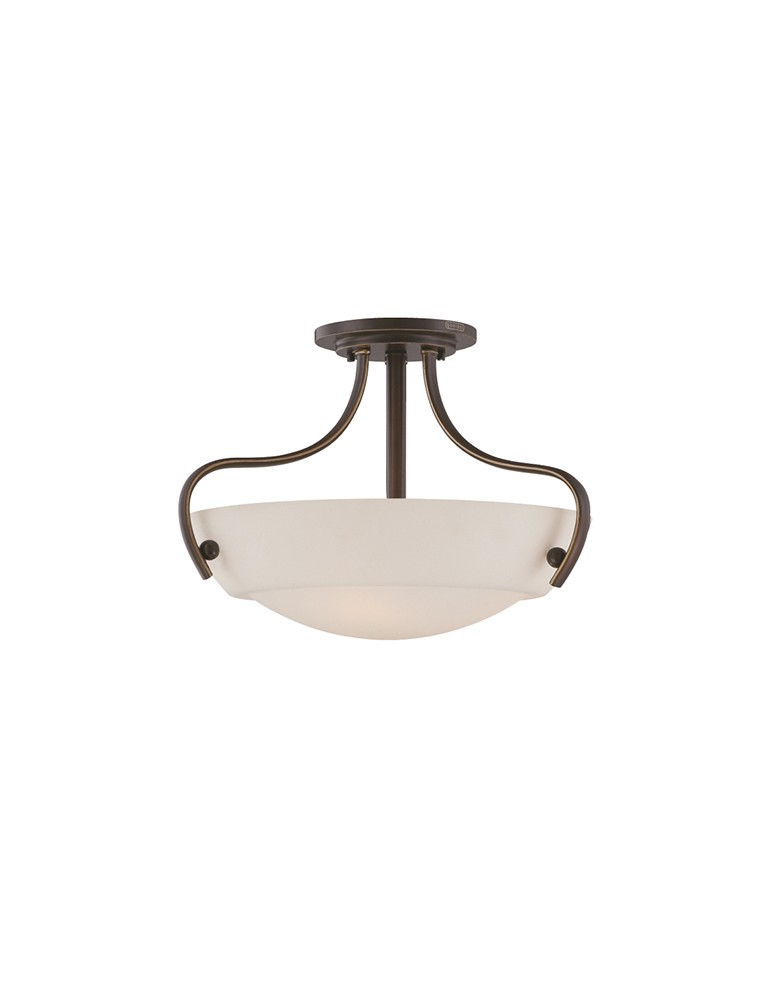 Retro ceiling lamps - Quoizel CHANTILLY 3x100W E27 QZ/CHANTILLY/SF3 Ceiling light - product kolory-swiatla.pl 1