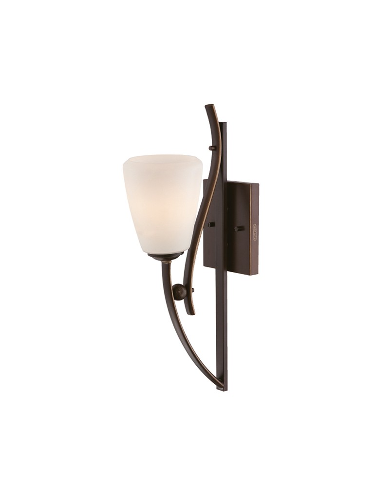 Wall lamps - Quoizel CHANTILLY 1x100W E27 QZ/CHANTILLY1 Wall lamp - product kolory-swiatla.pl 1