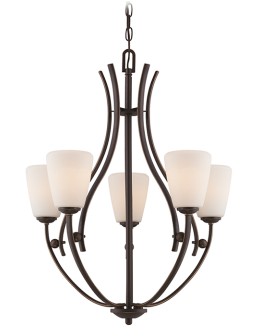 Quoizel CHANTILLY 5x100W E27 QZ/CHANTILLY5 Wisząca