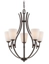 Quoizel CHANTILLY 5x100W E27 QZ/CHANTILLY5 Pendant.