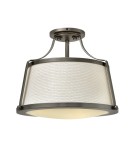 Ceiling lamps - Hinkley CHARLOTTE 3x75W E27 HK/CHARLOT/SF AN Ceiling light. - product 1