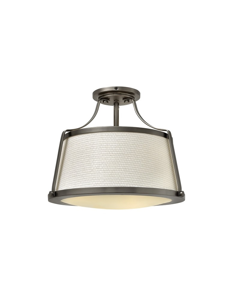 Ceiling lamps - Hinkley CHARLOTTE 3x75W E27 HK/CHARLOT/SF AN Ceiling light. - product kolory-swiatla.pl 1