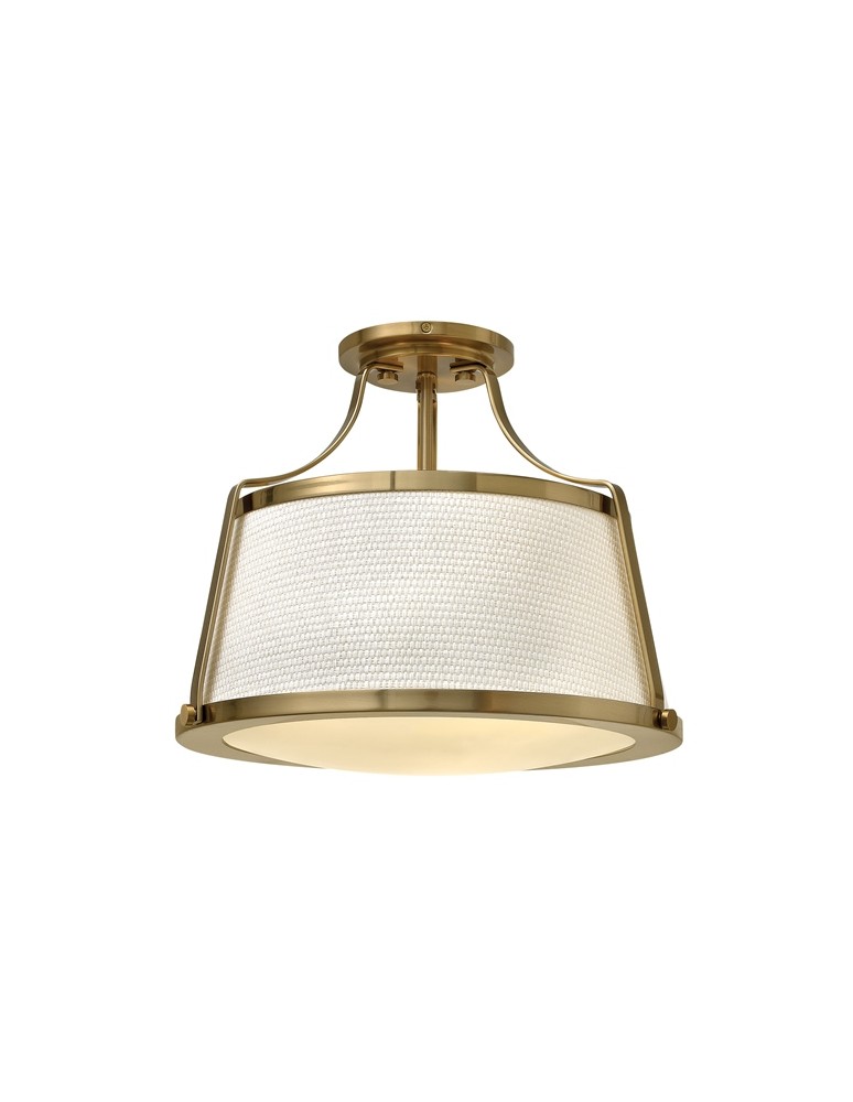 Ceiling lamps - Hinkley CHARLOTTE 3x75W E27 HK/CHARLOT/SF BC Ceiling light. - product kolory-swiatla.pl 1