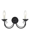Elstead Lighting Interior Kinkiet CHARTWELL 2x60W E14 CH2 BLACK