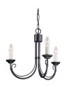 Elstead Lighting Interior Wisząca CHARTWELL 3x60W E14 CH3 BLACK