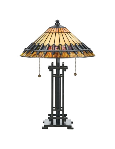 Quoizel CHASTAIN 2x60W E27 QZ/CHASTAIN/TL Desk Lamp