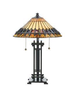 Quoizel CHASTAIN 2x60W E27 QZ/CHASTAIN/TL Biurkowa