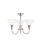 Modern chandeliers - Elstead CHEADLE 3x40W G9 BATH/CD3 Pendant. - product 1